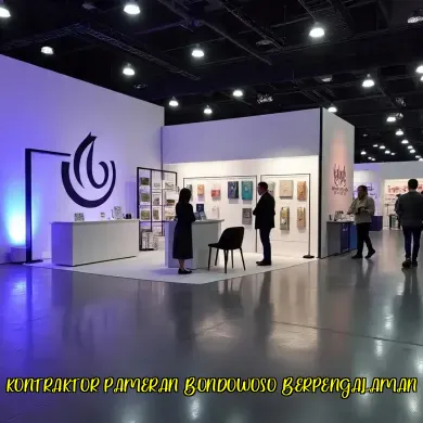 kontraktor pameran bondowoso berpengalaman